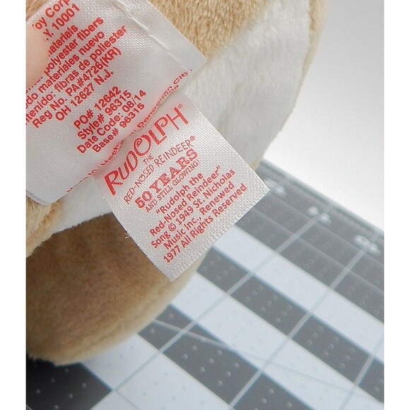 Rudolph the Red Nosed Reindeer Clarice Light Up Musical Plush Stuffed Animal '14 - Picture 9 of 11